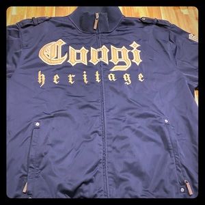 Coogi Zip Up